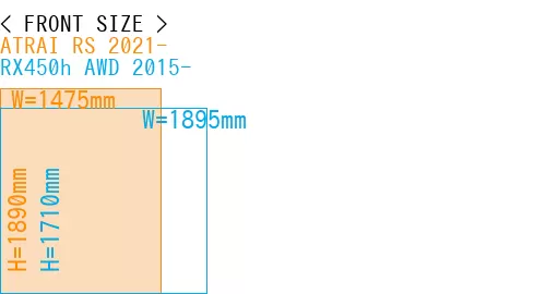 #ATRAI RS 2021- + RX450h AWD 2015-